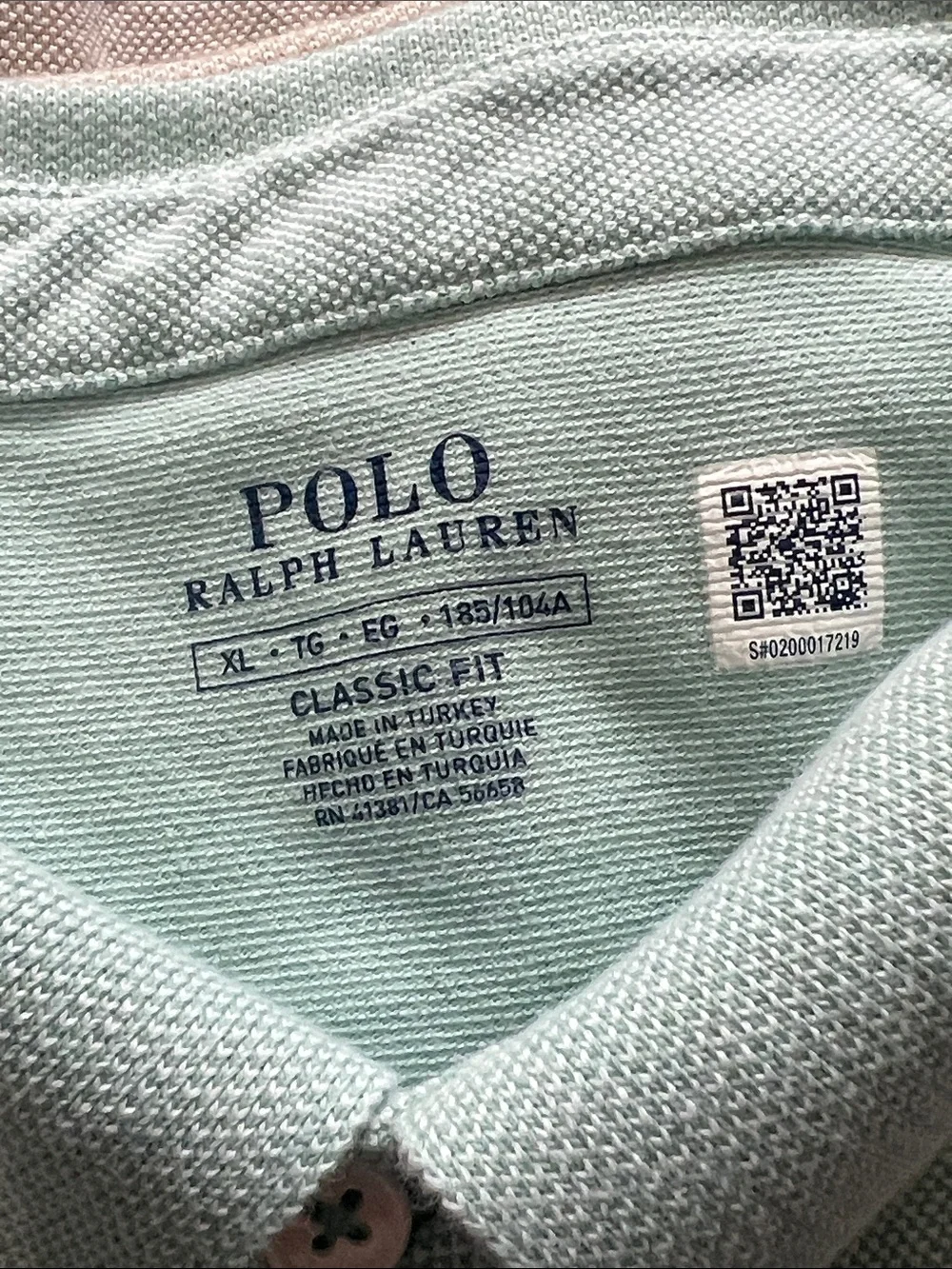Polo by Ralph Lauren XL Classic Fit Bundle of 3 Polo Shirts